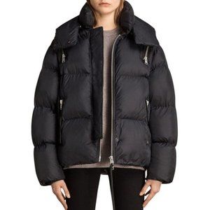 AllSaints Vice Oversized Puffer Jacket